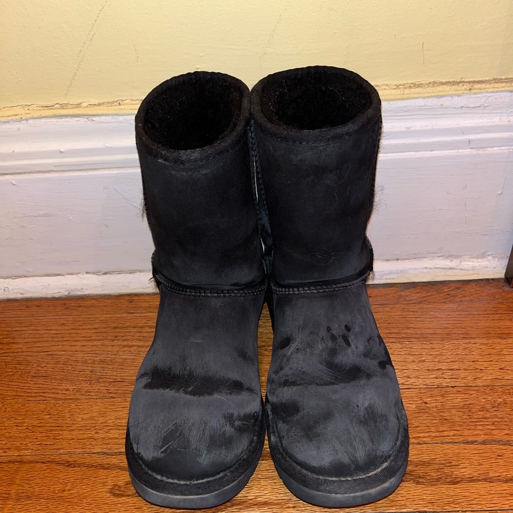 Ugg black boots